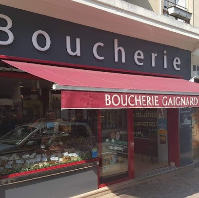 Boucherie Gaignard, Boucherie à Vernon