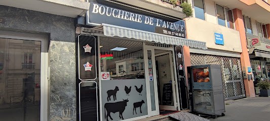 Boucherie de l’Avenue, Boucherie à Colombes