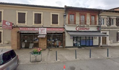 Boucherie Calbet, Boucherie à Rieumes