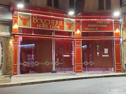 Boucherie Notre Dame, Boucherie à Pontoise