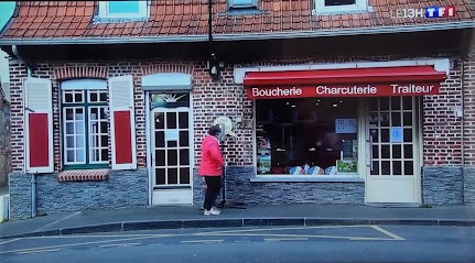 Au Coeur Des Monts, Boucherie à Godewaersvelde