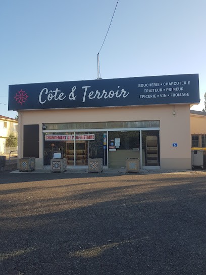 Côte & Terroir, Boucherie à Saint-Benoît-de-Carmaux