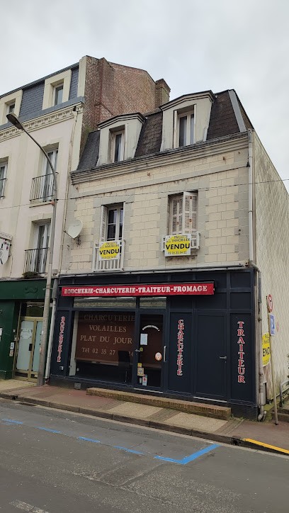 Boucherie George V, Boucherie à Étretat