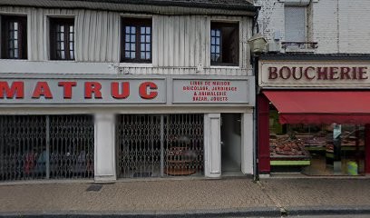 Legras Jerome, Boucherie à Gamaches