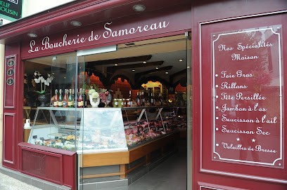 BOUCHERIE GRANDPERRET, Boucherie à Samoreau