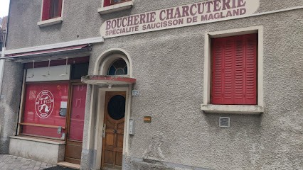 Les Saucissons De Magland, Boucherie à Magland