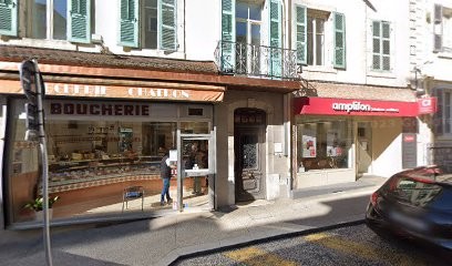 Boucherie Chatron, Boucherie à Bellegarde-sur-Valserine