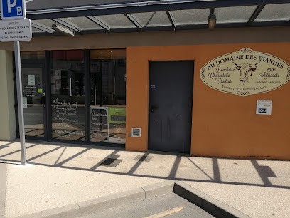 Au Domaine Des Viandes, Boucherie à Saint-Varent