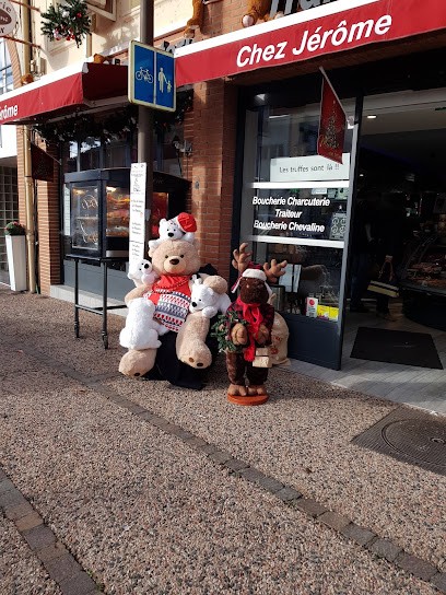 Noyer-Rodier, Boucherie à Marcillac-Vallon