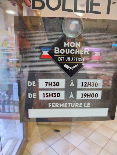 Bolliet Daniel, Boucherie à Valloire
