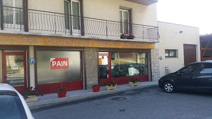 Boucherie Charcuterie Marcellin, Boucherie à Saint-Martin-de-Queyrières