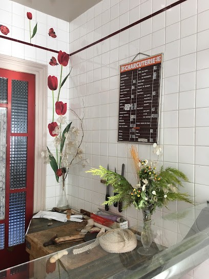 Souvignet Claude, Boucherie à Tence