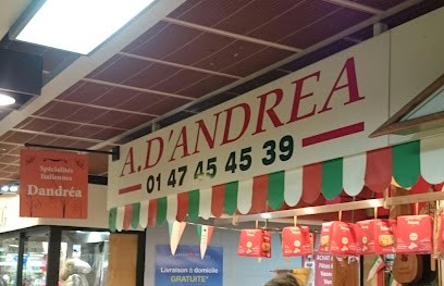 D'Andrea Alvio, Boucherie à Neuilly-sur-Seine