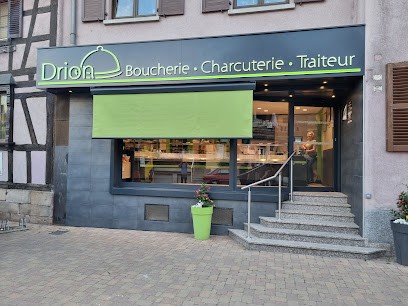 Boucherie Sj DRION, Boucherie à Niederroedern