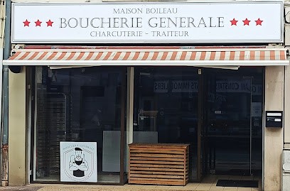 Boucherie Générale - Maison Boileau, Boucherie à Neuves-Maisons