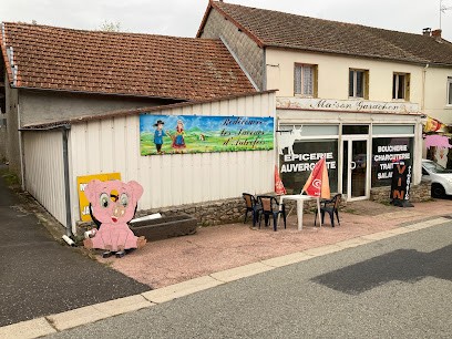 Garachon Gérard, Boucherie à Queuille