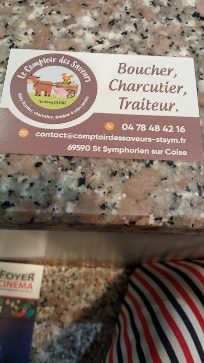 Le Comptoir Des Saveurs, Boucherie à Saint-Symphorien-sur-Coise