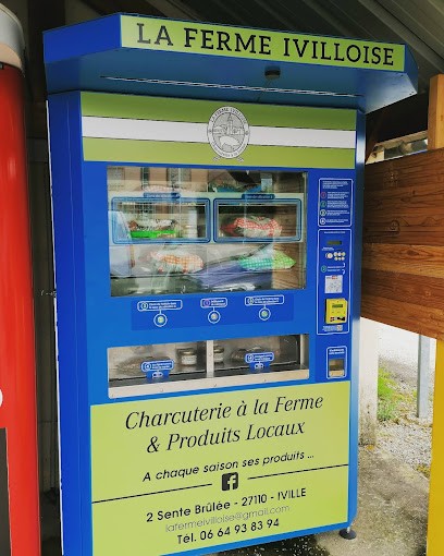 La Ferme Ivilloise, Charcuterie à Iville