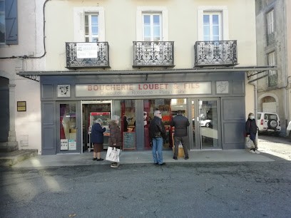 Loubet Michel, Boucherie à Saint-Girons