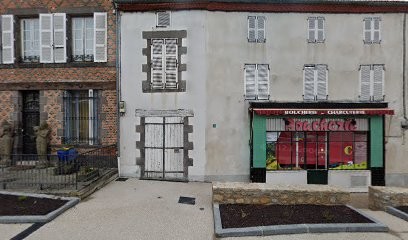 Besson Jean-Pierre, Boucherie à Randan