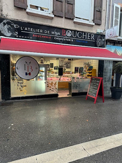 L’atelier De Mon Boucher, Boucherie à Vif