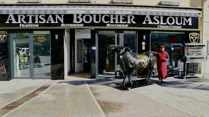 Artisan Boucher Asloum - Boucherie Halal, Boucherie à Hauts de Bienne