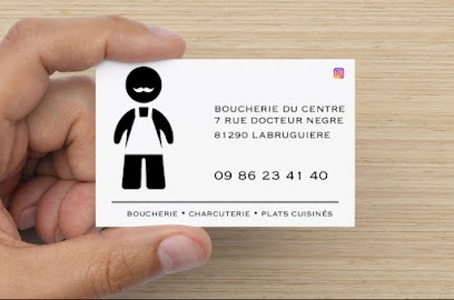 Boucherie Du Centre, Boucherie à Labruguière