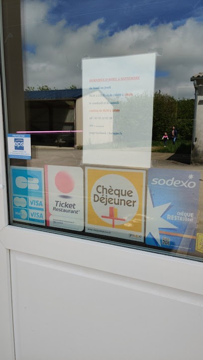 Ferme De L'Orimier, Boucherie à Sideville