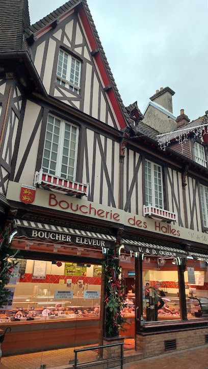 Boucherie Des Halles, Boucherie à Dives-sur-Mer