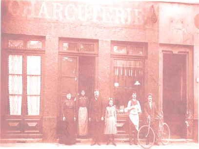 Valansot, Charcuterie à Thurins