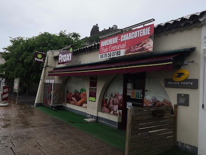 Boucherie Chaix, Boucherie à Rochemaure