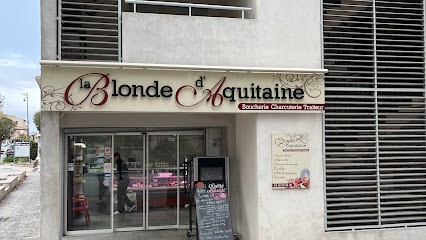 La Blonde D Aquitaine, Boucherie à Venelles