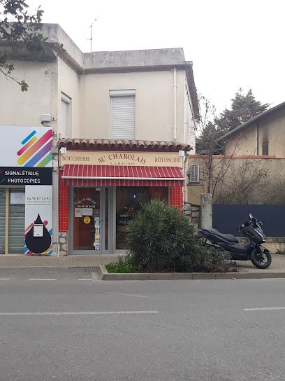 Au Charolais, Boucherie à Villeneuve-lès-Avignon