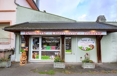 Le Fumé D'Alex, Boucherie à Ban-de-Sapt