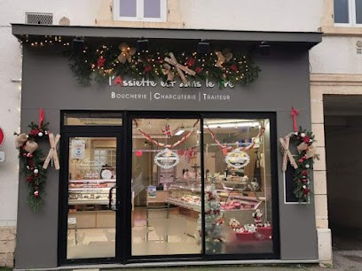 l'Assiette est dans le Pré, Boucherie à Gueugnon