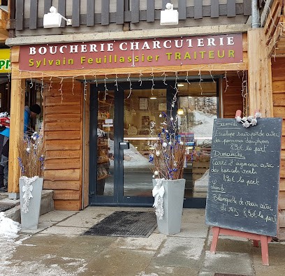 Boucherie Feuillassier Sylvain, Boucherie à Risoul