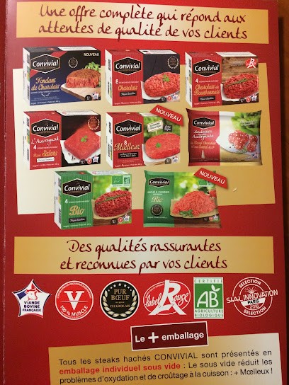 Convivial, Boucherie à Creuzier-le-Vieux