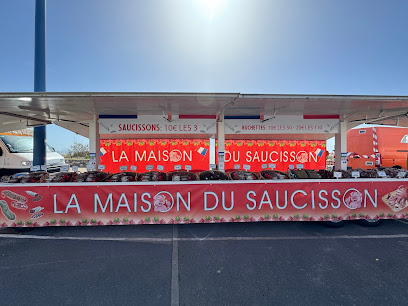 La Maison Du Saucisson Charcuterie à Fleury