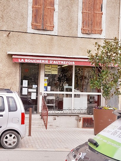 La Boucherie D'autrefois, Boucherie à Lespignan