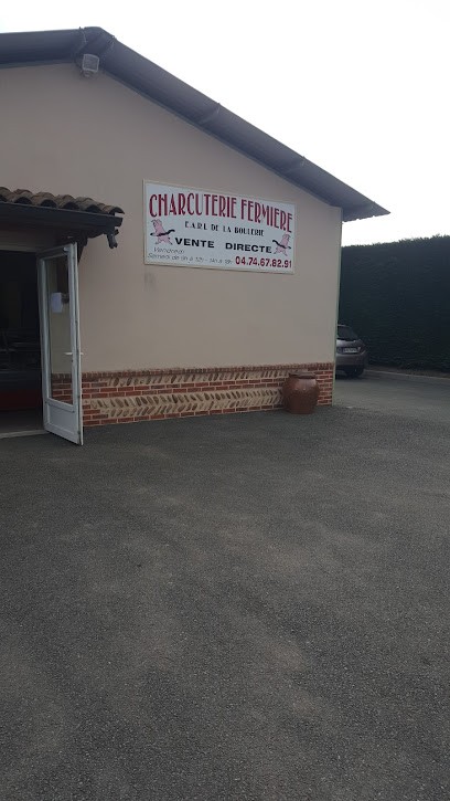 La Boulerie, Boucherie à Chaleins