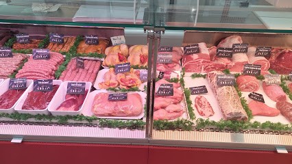 Haut Claude, Boucherie à Saint-Ciers-Champagne