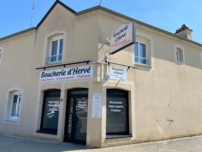 Boucherie D'Hervé, Boucherie au Genest-Saint-Isle