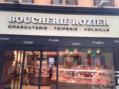 Boucherie Rozier, Boucherie à Neuville-sur-Saône