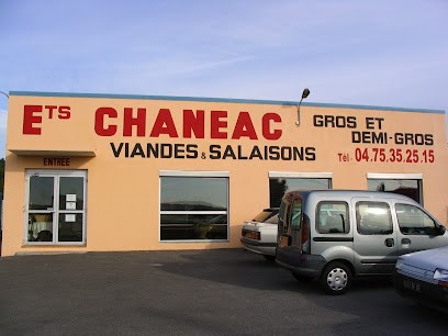 Ets Chaneac, Boucherie à Saint-Étienne-de-Fontbellon