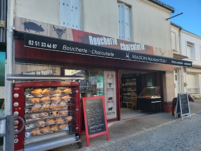 MAISON MENANTEAU, Boucherie à Jard-sur-Mer