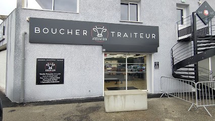 Boucherie Mounier, Boucherie à Vogüé
