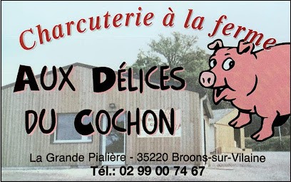 Aux delices du cochon, Charcuterie à Châteaubourg