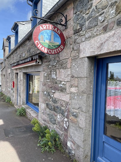 Le Moine Michel, Boucherie à Fréhel