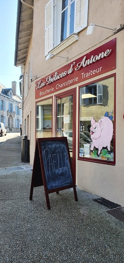 Les delices d Antone, Boucherie à Pierre-Buffière