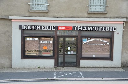 Sébastien Granier, Boucherie à Polminhac
